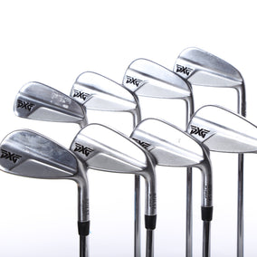 Used PXG 2021 0211ST Iron Set - Right-Handed - 5-PW, GW - Stiff Flex-Next Round