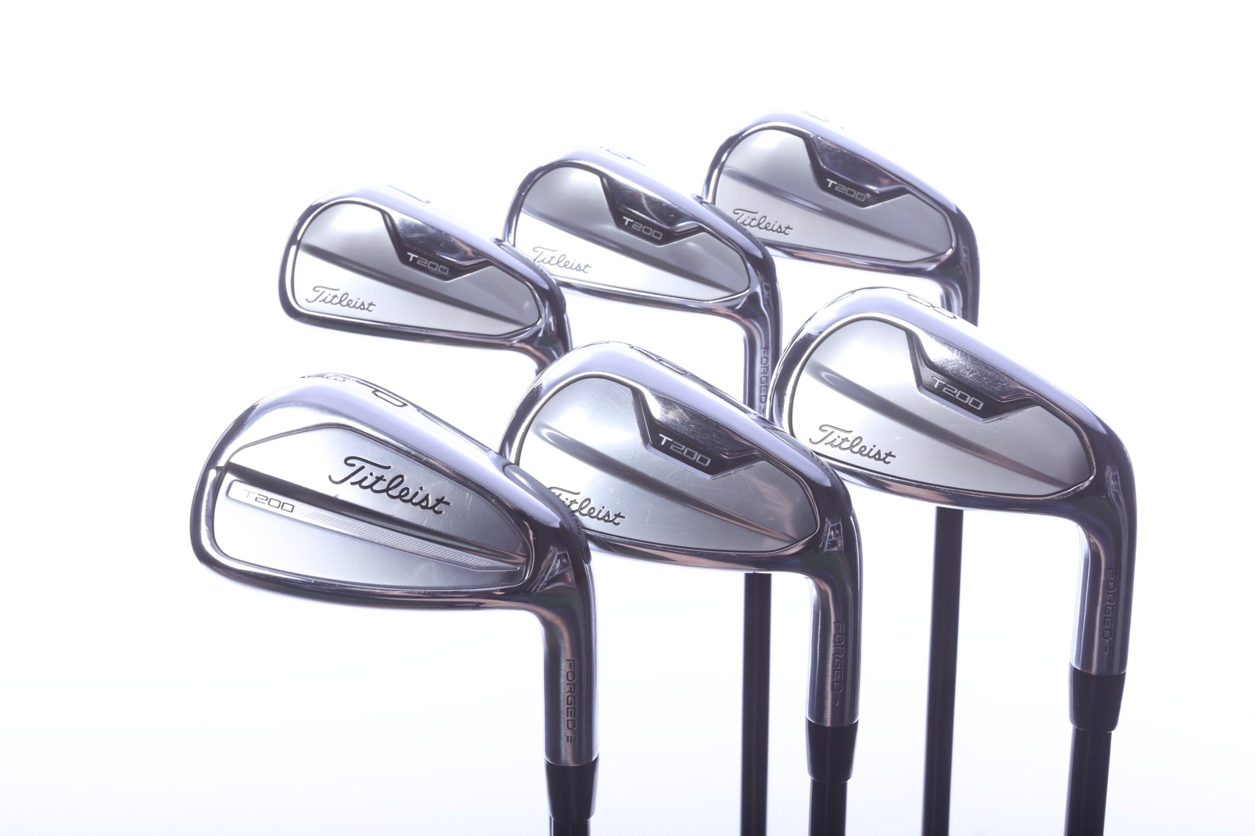 Used Titleist 2021 T200 Iron Set - Right-Handed - 5-PW - Regular Flex