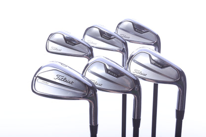 Used Titleist 2021 T200 Iron Set - Right-Handed - 5-PW - Regular Flex