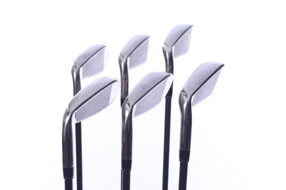 Used TaylorMade AeroBurner HL Iron Set - Right-Handed - 4-9 - Seniors Flex