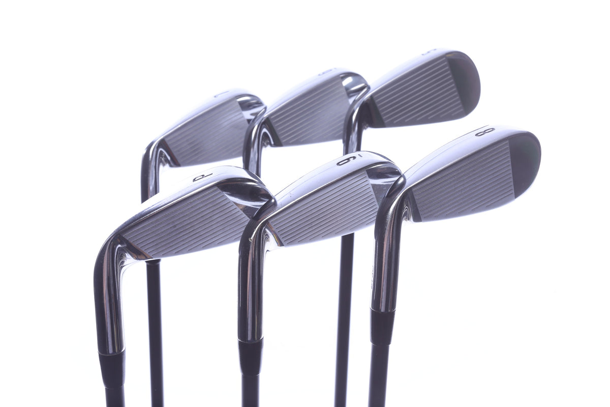 Used Callaway Rogue Pro Iron Set - Right-Handed - 5-PW - Stiff Flex-Next Round