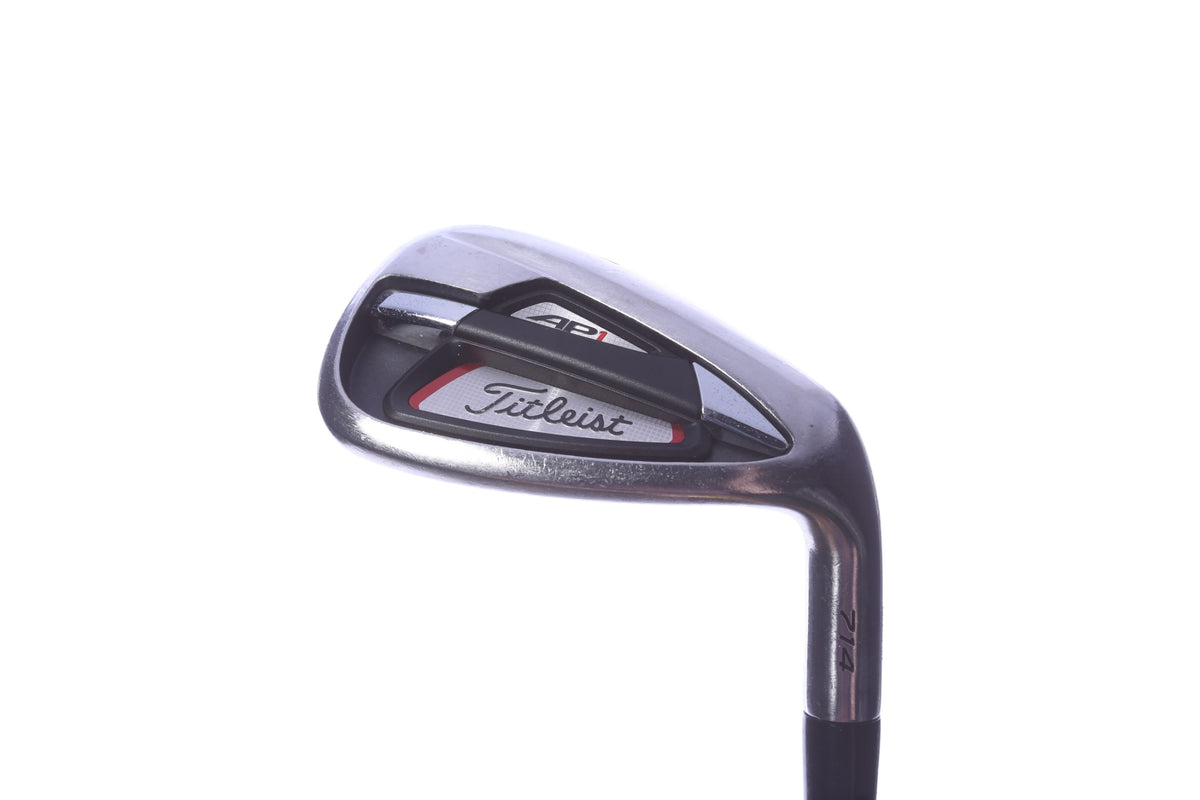 Used Titleist 714 AP1 Gap Wedge - Right-Handed - 48 Degrees - Seniors Flex