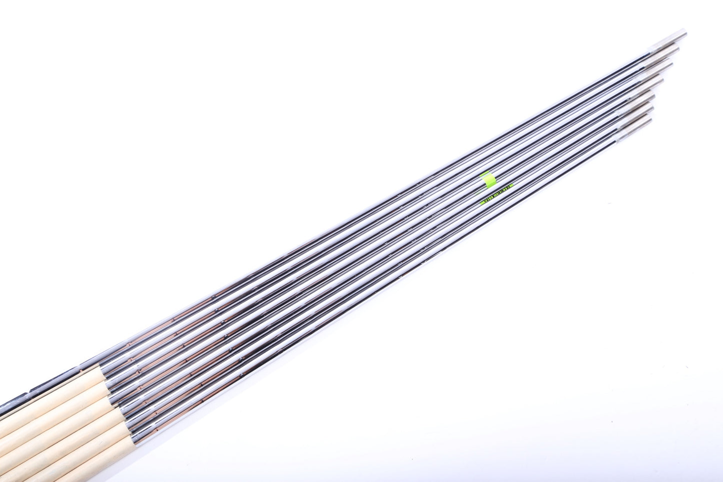 Used True Temper Dynamic Gold 105 R300 Regular Steel Iron Shaft Set 33.5"-36.25"-Next Round