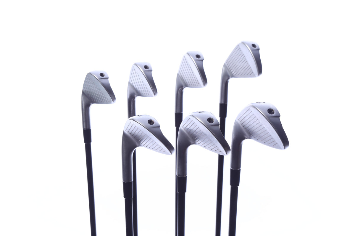 Used TaylorMade 2023 P790 Iron Set - Right-Handed - 4-PW - Stiff Flex