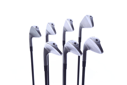 Used TaylorMade 2023 P790 Iron Set - Right-Handed - 4-PW - Stiff Flex