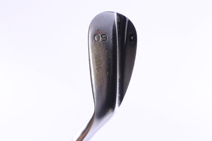 Used Titleist Vokey SM6 Tour Chrome Lob Wedge - Left-Handed - 60 Degrees - Wedge Flex-Next Round