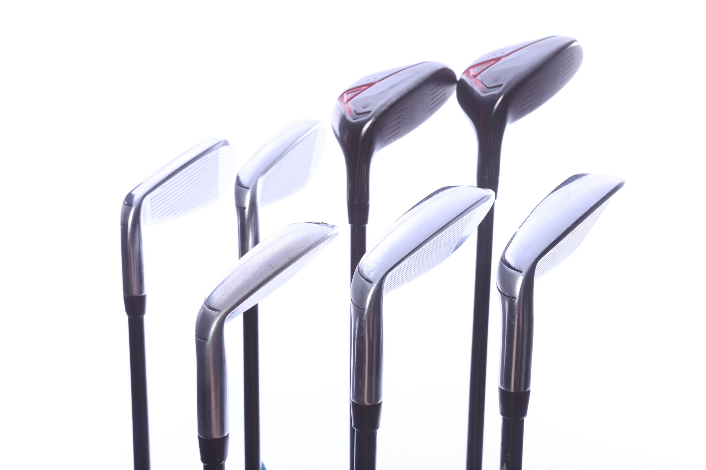 Used Cobra F-Max Combo Iron Set - Right-Handed - 5-PW, SW - Ladies Flex