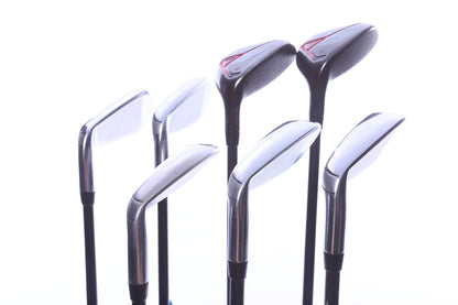 Used Cobra F-Max Combo Iron Set - Right-Handed - 5-PW, SW - Ladies Flex