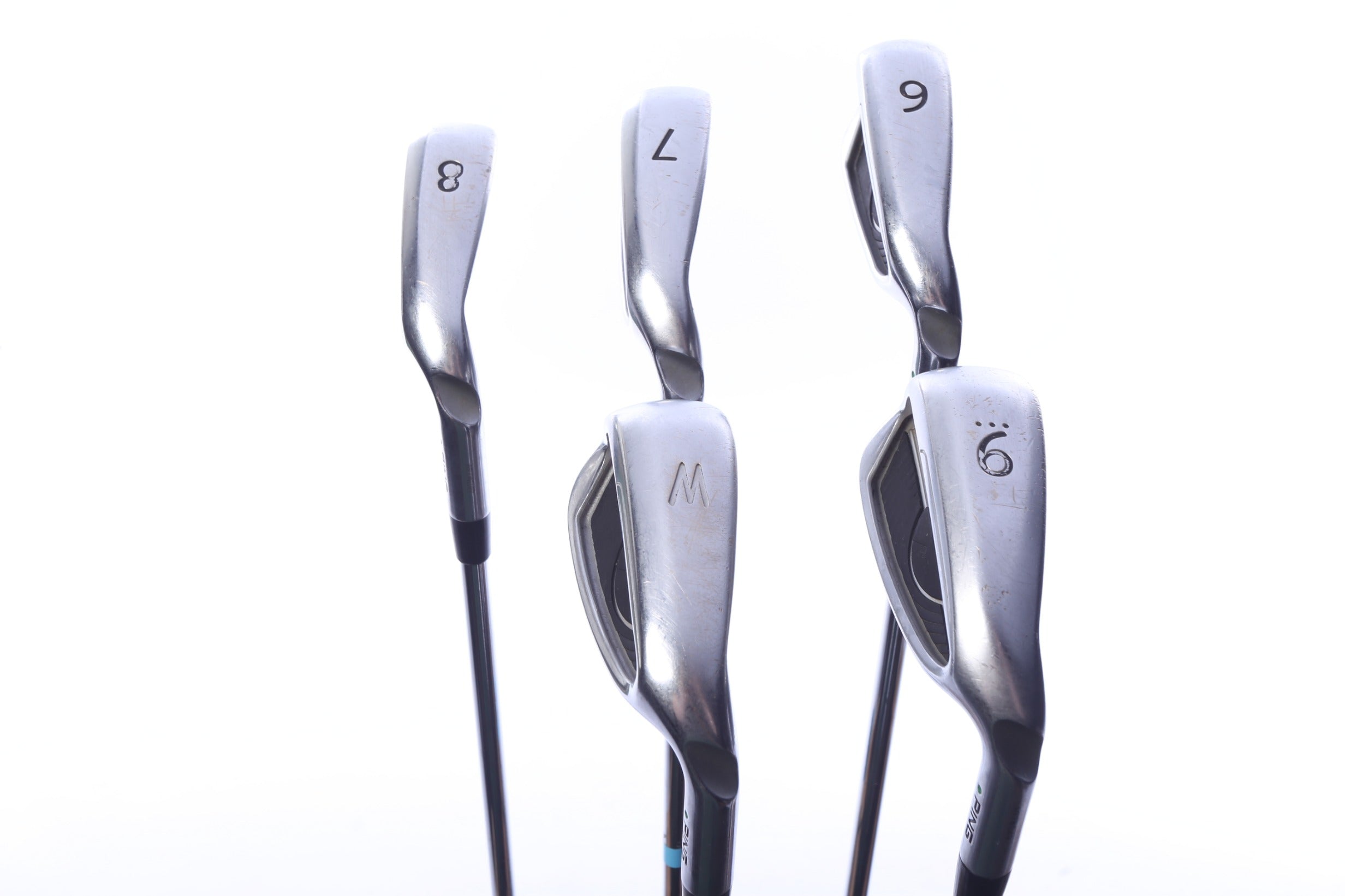Used Ping G400 Iron Set - Right-Handed - 6-PW - Regular Flex-Next Round