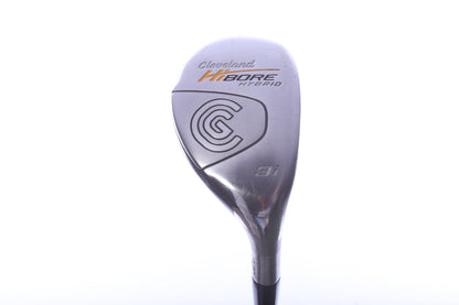 Used Cleveland HiBore 3H Hybrid - Right-Handed - 22 Degrees - Regular Flex