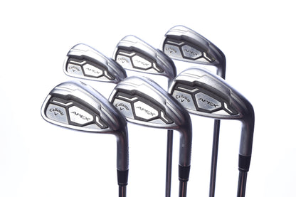 Used Callaway Apex CF16 Iron Set - Right-Handed - 5-PW - Stiff Flex
