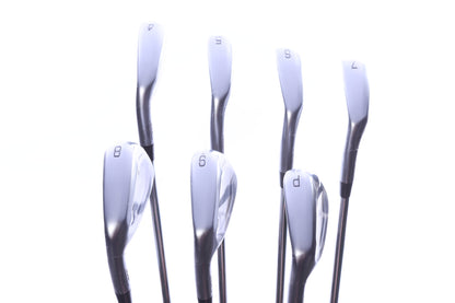 Used Mizuno JPX 925 Hot Metal Pro Iron Set - Left-Handed - 4-PW - Stiff Flex-Next Round