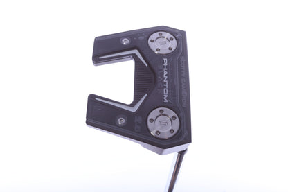 Used Titleist Scotty Cameron Phantom Black Limited 11 Putter - Right-Handed - 34 in - Mallet