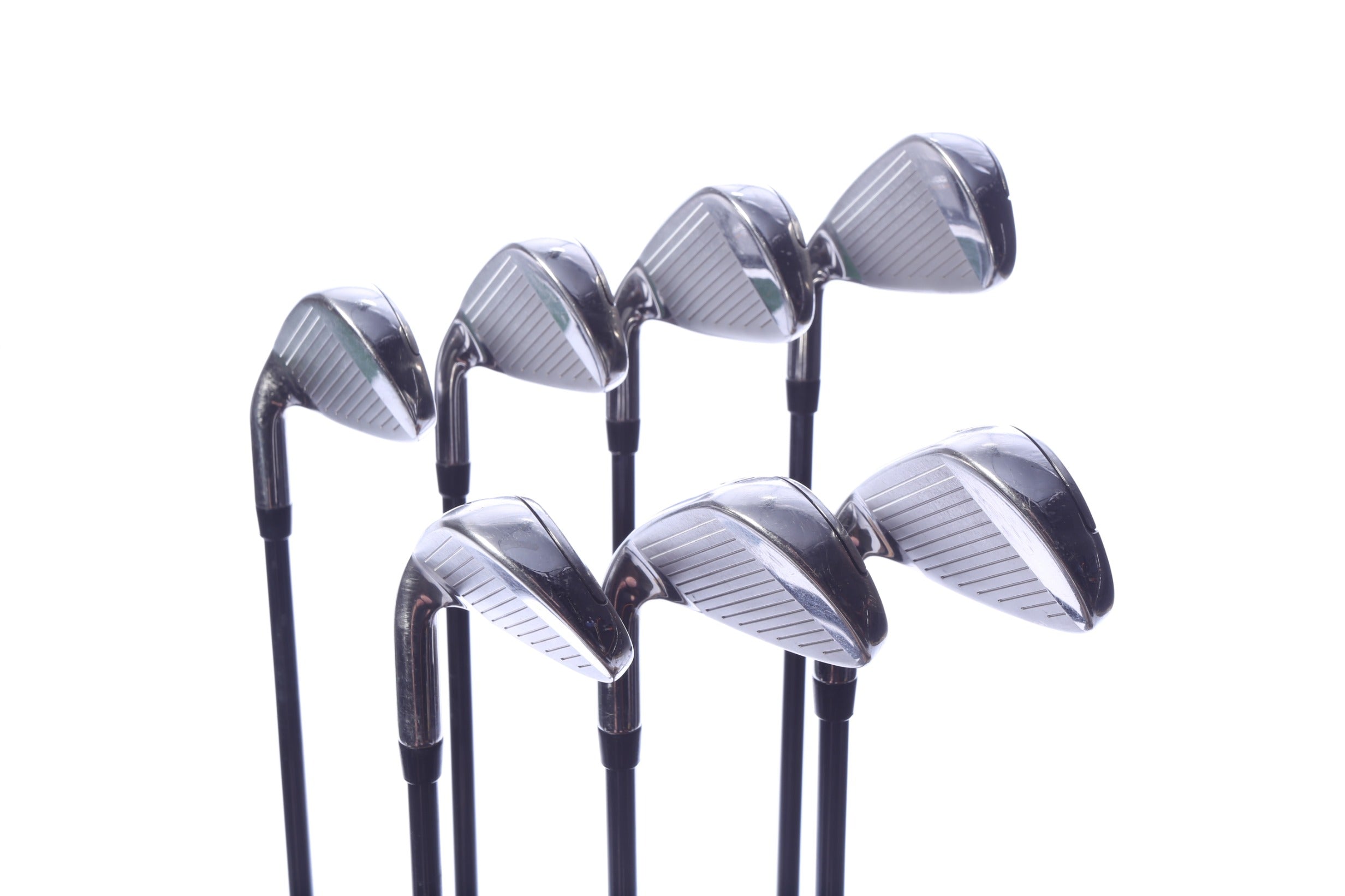 Used Callaway Rogue ST MAX Iron Set - Right-Handed - 4-PW - Regular Flex