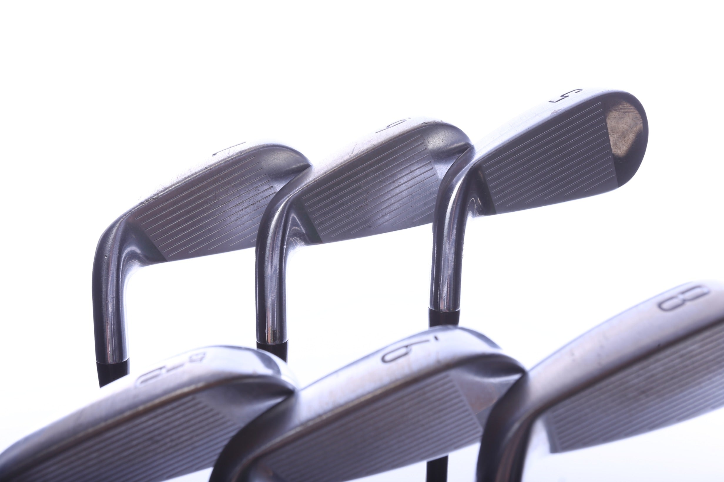 Used Titleist 2021 T300 Iron Set - Right-Handed - 5-PW - Stiff Flex