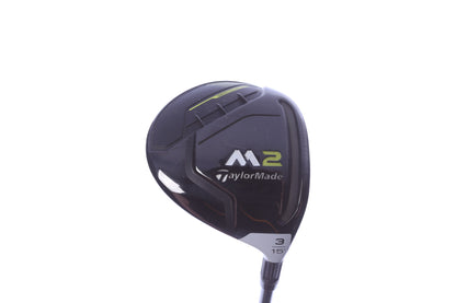 Used TaylorMade M2 2017 3-Wood - Right-Handed - 15 Degrees - Seniors Flex