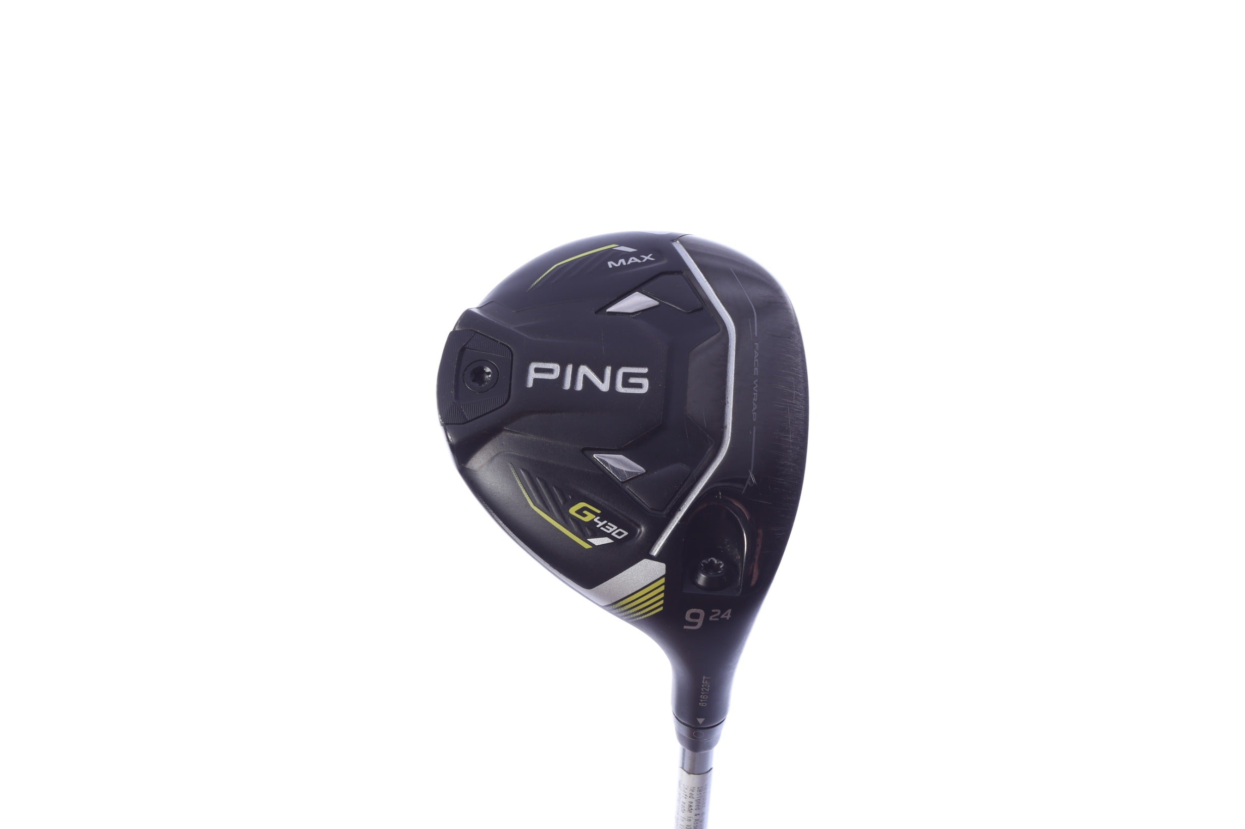 Used Ping G430 MAX 9-Wood - Right-Handed - 24 Degrees - Seniors Flex