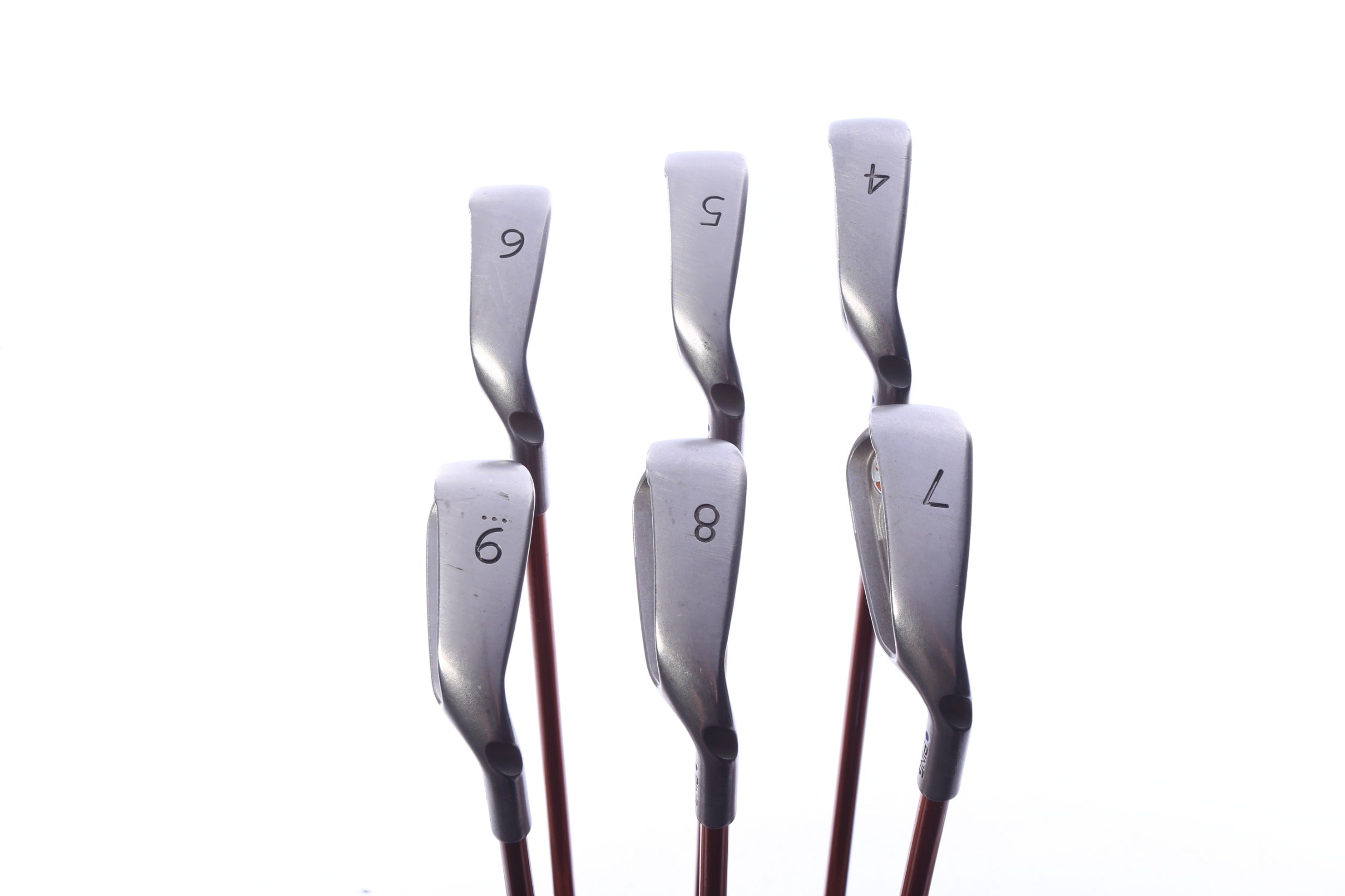 Used Ping G10 Iron Set - Right-Handed - 4-9 - Regular Flex-Next Round