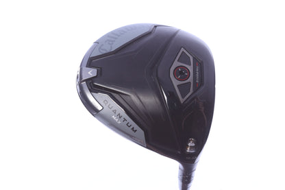 Used Callaway Quantum MAX Driver - 9 Degrees - Stiff Flex Project X DENALI Frost Silver - Right-Handed