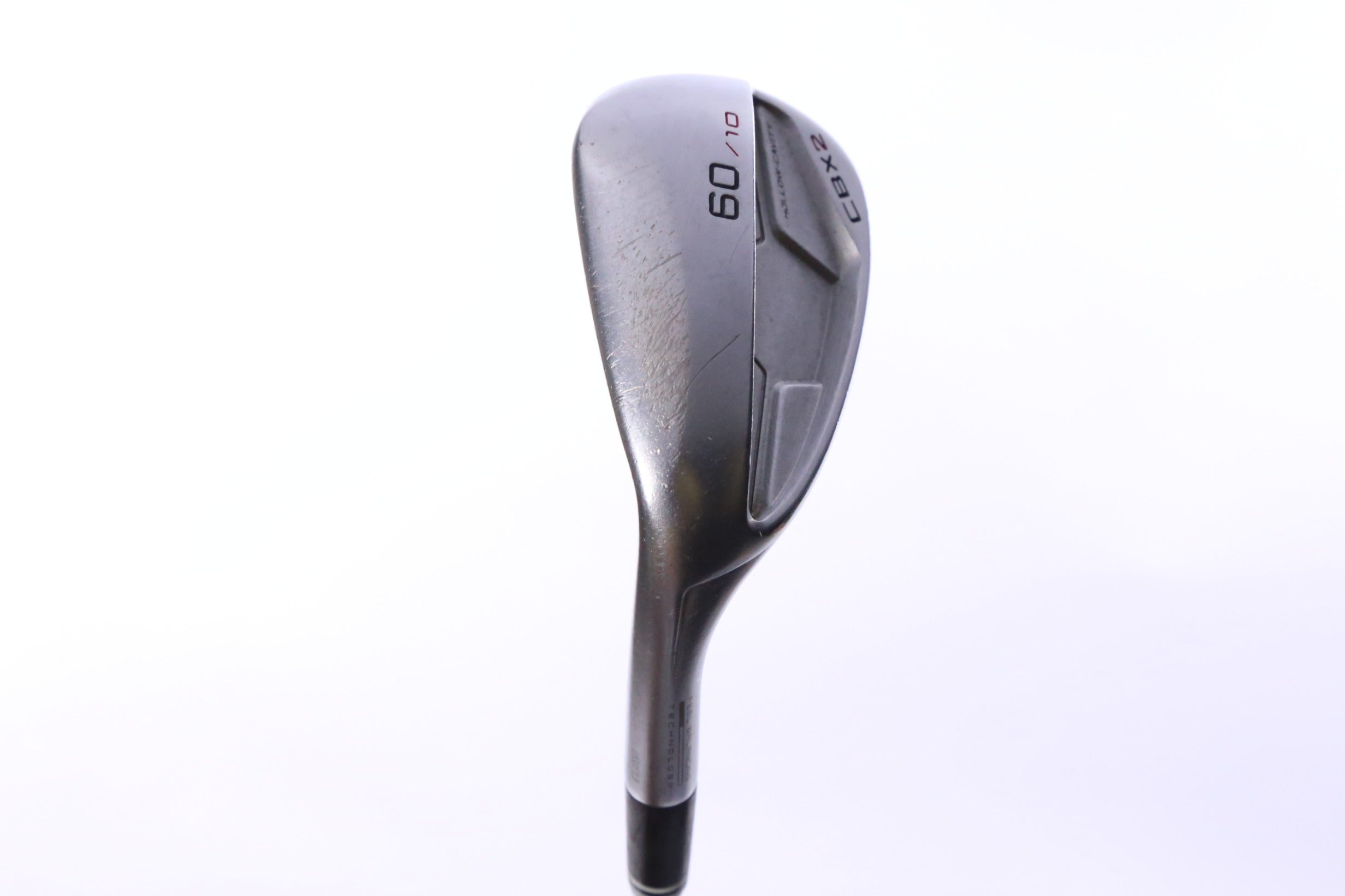 Used Cleveland CBX 2 Lob Wedge - Left-Handed - 60 Degrees - Wedge Flex-Next Round