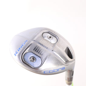 Used Cobra King F6 Blue 3-Wood - Right-Handed - 18.5 Degrees - Ladies Flex-Next Round