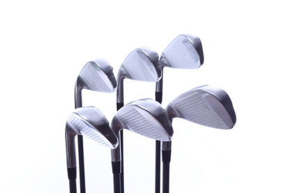 Used Callaway Quantum Max OS Iron Set - Right-Handed - 5-PW - Seniors Flex
