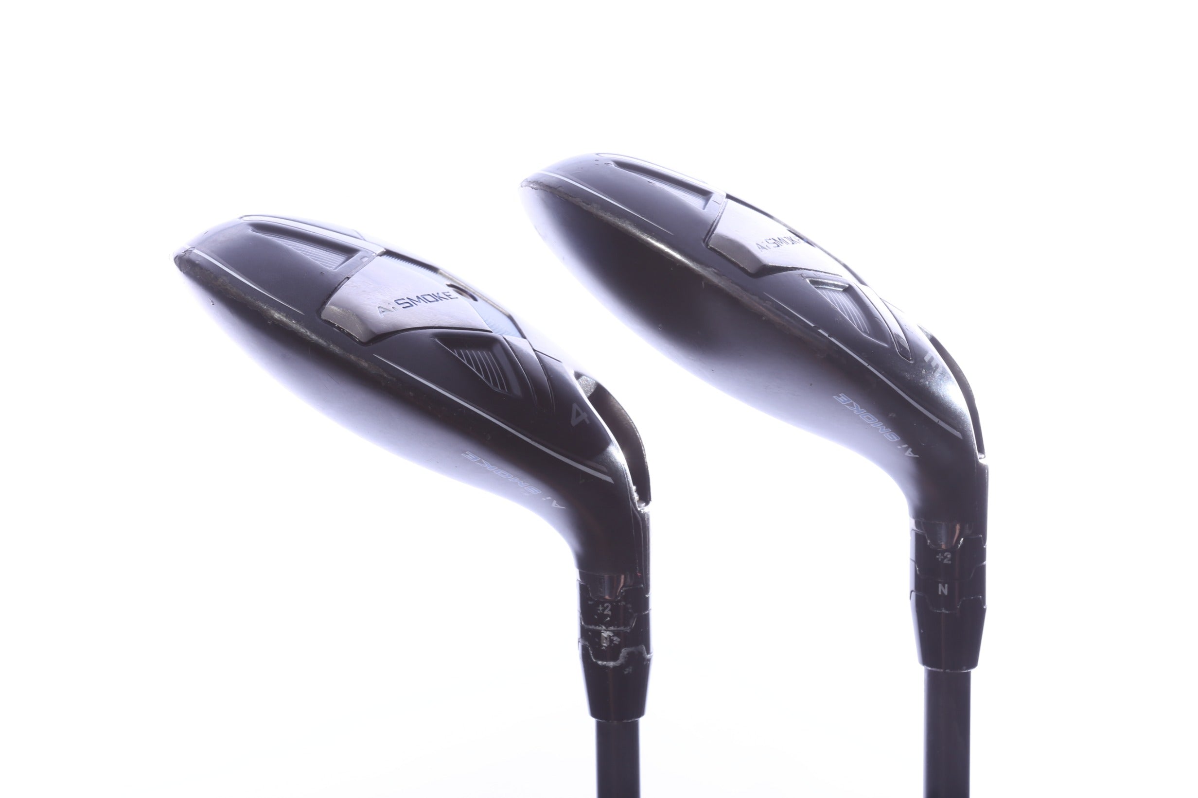 Used Callaway Paradym Ai Smoke Hybrid Set - Right-Handed - 3H, 4H - Regular Flex