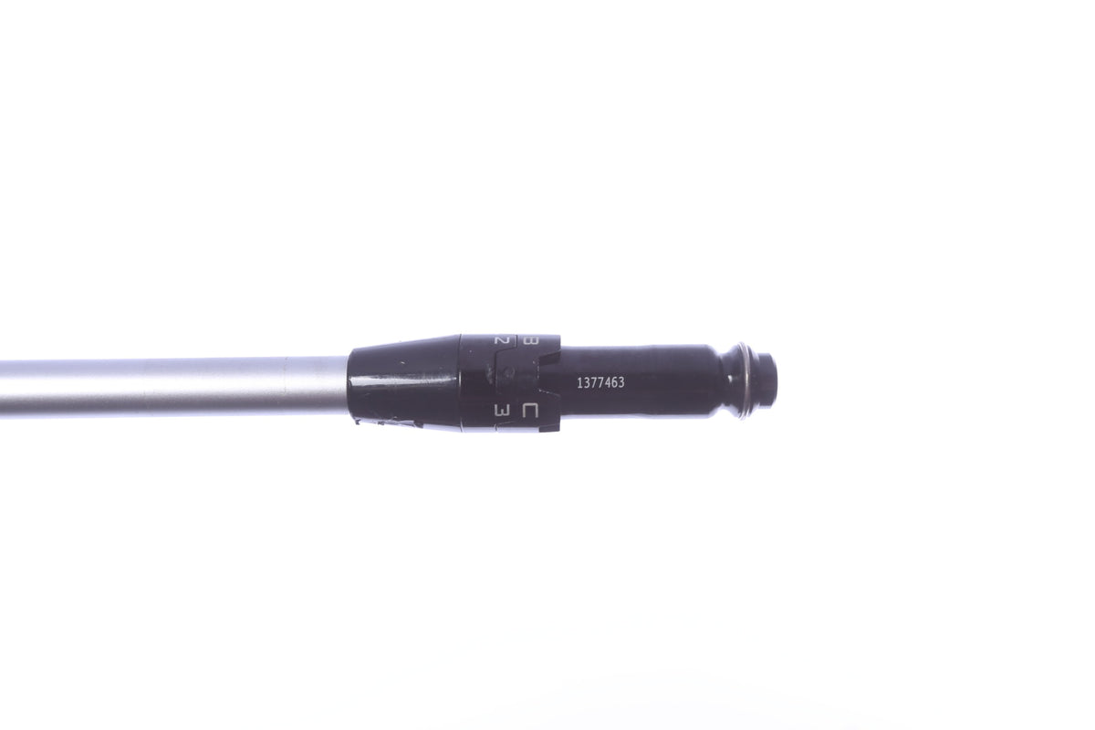 Used Mitsubishi MMT SpeedMesh Driver Shaft Seniors Flex Graphite - 44.5 in - Titleist Surefit Adapter