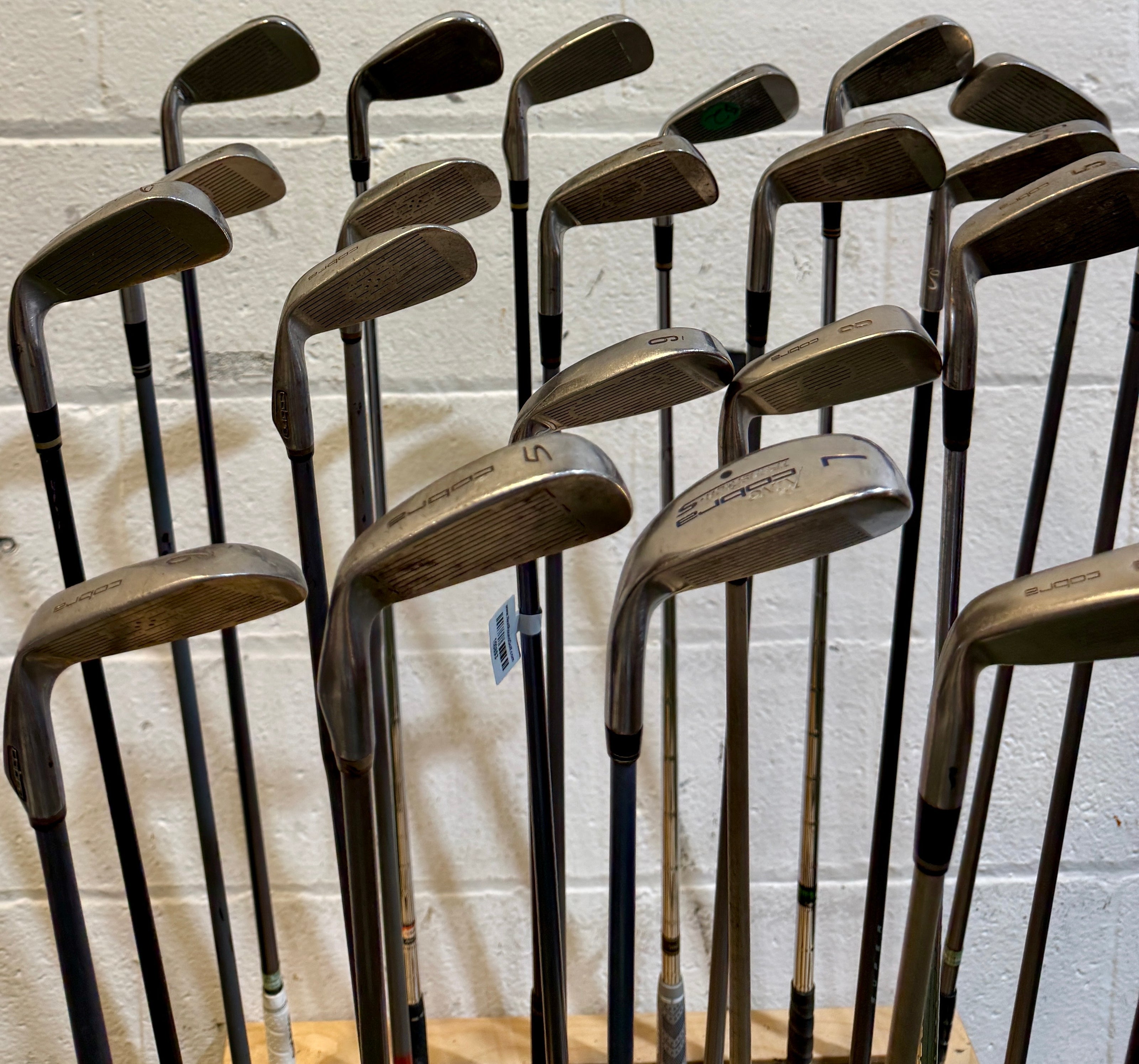 Wholesale Lot of 45 Golf Clubs - Cobra Single Irons-Next Round