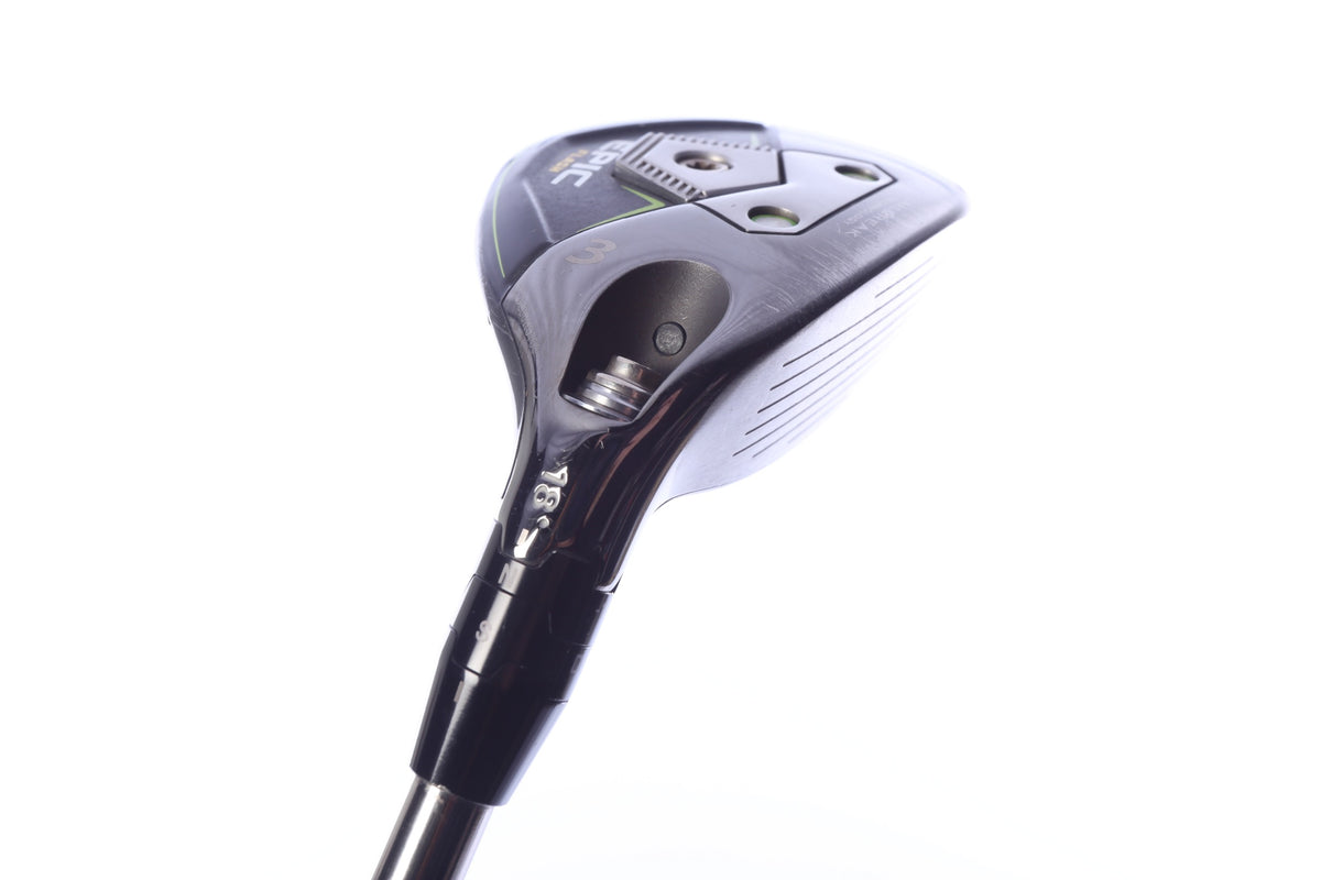 Used Callaway Epic Flash 3H Hybrid - Right-Handed - 18 Degrees - Regular Flex