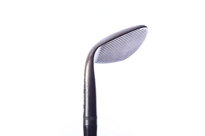 Used Callaway JAWS Full Toe Black Lob Wedge - Right-Handed - 64 Degrees - Stiff Flex