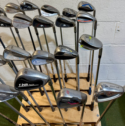 Wholesale Lot of 30 Golf Clubs - Assorted Wedges