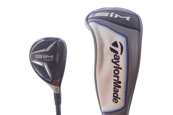 Used TaylorMade SIM MAX Right-Handed Hybrid – Next Round