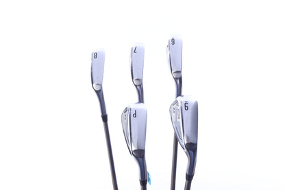 Used Srixon ZX5 MKII Iron Set - Right-Handed - 6-PW - Stiff Flex