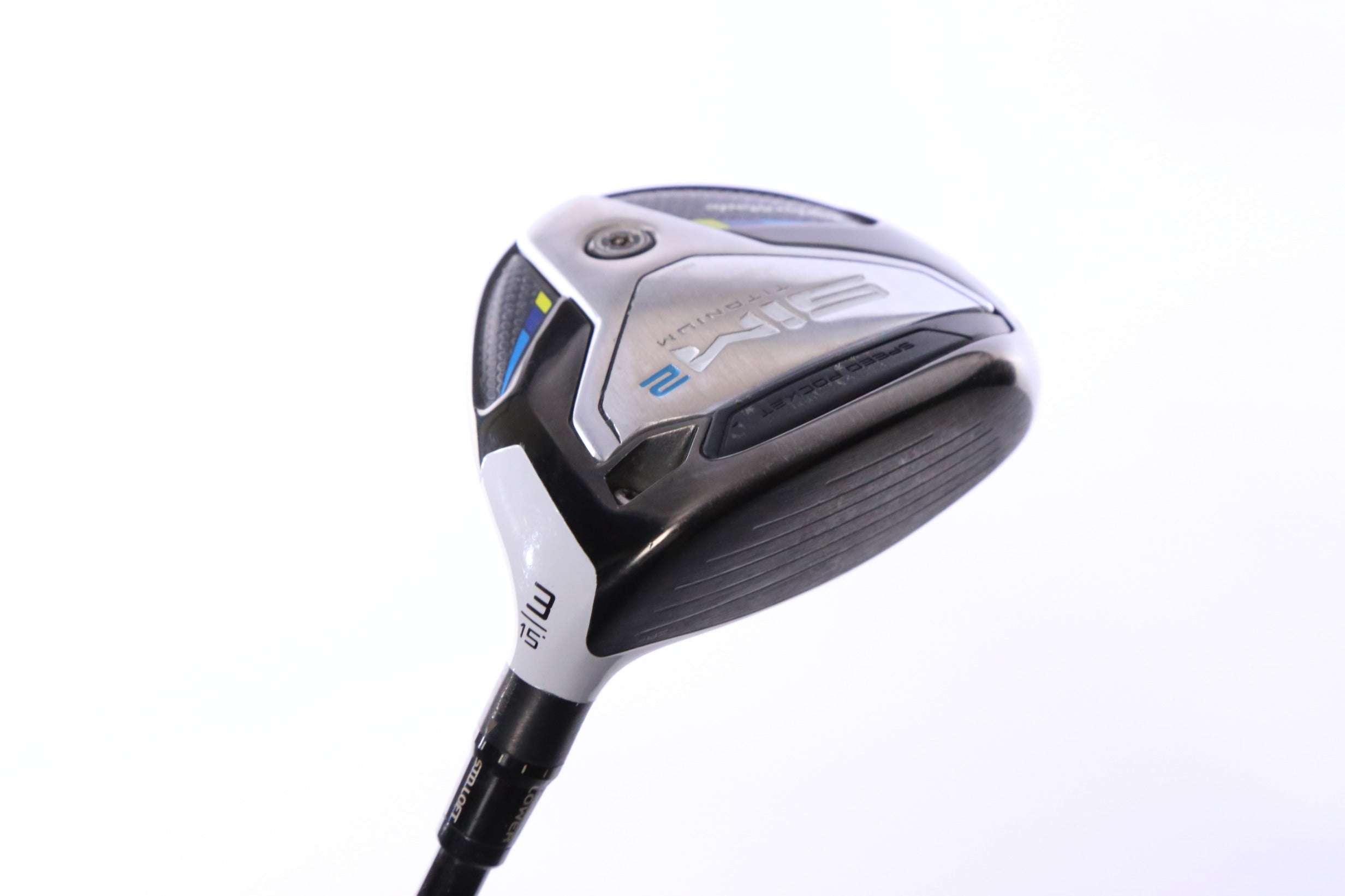 Used TaylorMade SIM2 Titanium 3-Wood - Right-Handed - 15 Degrees - Extra Stiff Flex