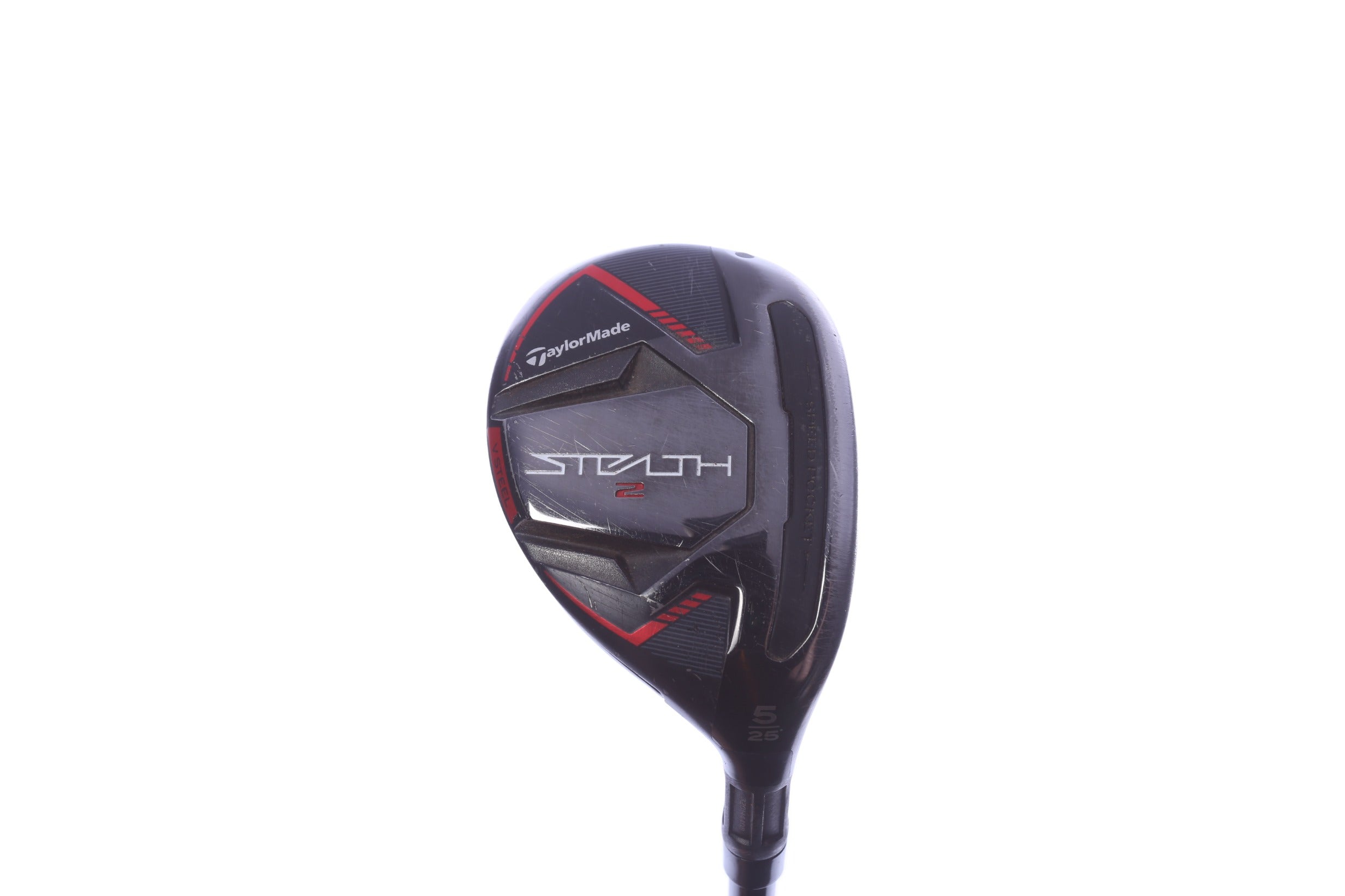 Used TaylorMade STEALTH 2 Rescue 5H Hybrid - Right-Handed - 25 Degrees - Seniors Flex
