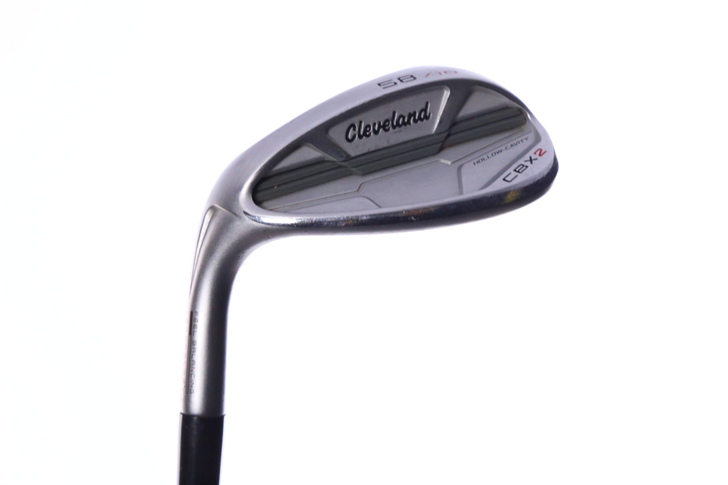 Used Cleveland CBX 2 Lob Wedge - Left-Handed - 58 Degrees - Wedge Flex-Next Round