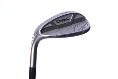 Used Cleveland CBX 2 Lob Wedge - Left-Handed - 58 Degrees - Wedge Flex-Next Round