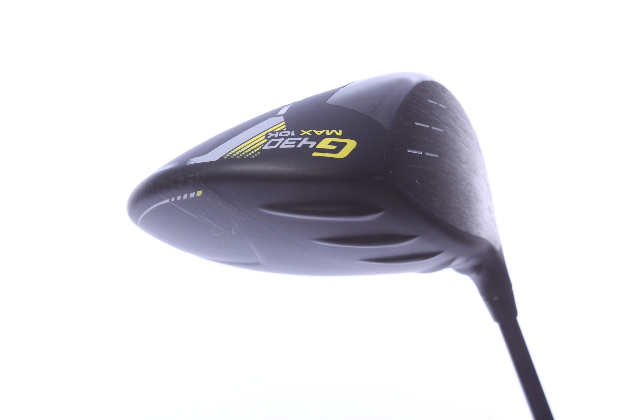 Used Ping G430 MAX 10K Driver - 10.5 Degrees - Stiff Flex Mitsubishi TENSEI AV RAW Orange - Left-Handed