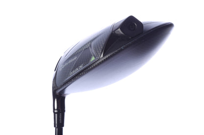 Used TaylorMade Qi35 MAX Driver - 10.5 Degrees - Stiff Flex Project X HZRDUS Red RDX  - Left-Handed