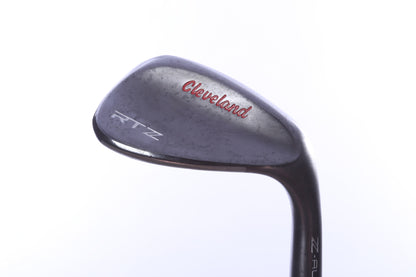 Used Cleveland RTZ Black Satin Gap Wedge - Right-Handed - 52 Degrees - Wedge Flex-Next Round