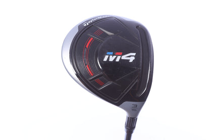 Used TaylorMade M4 3-Wood - Right-Handed - 15 Degrees - Regular Flex-Next Round