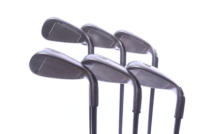 Used Callaway X-22 Iron Set - Left-Handed - 5-PW, - Uniflex Flex