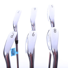 Used Titleist 2023 T350 Iron Set - Right-Handed - 5-PW - Stiff Flex-Next Round