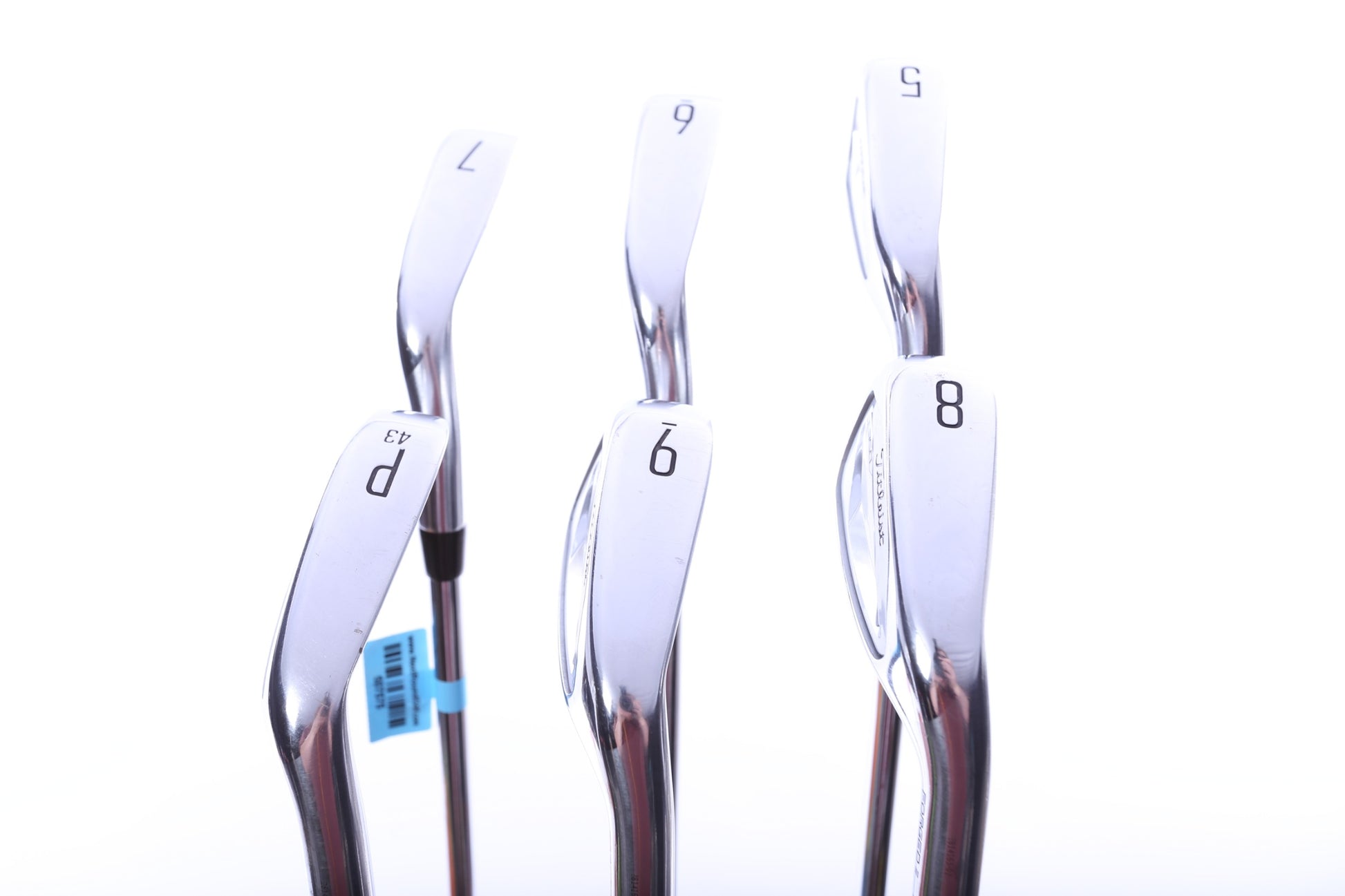 Used Titleist 2023 T350 Iron Set - Right-Handed - 5-PW - Stiff Flex-Next Round