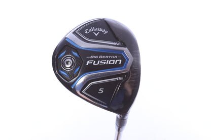 Used Callaway Big Bertha Fusion 2016 5-Wood - Right-Handed - 18 Degrees - Ladies Flex-Next Round