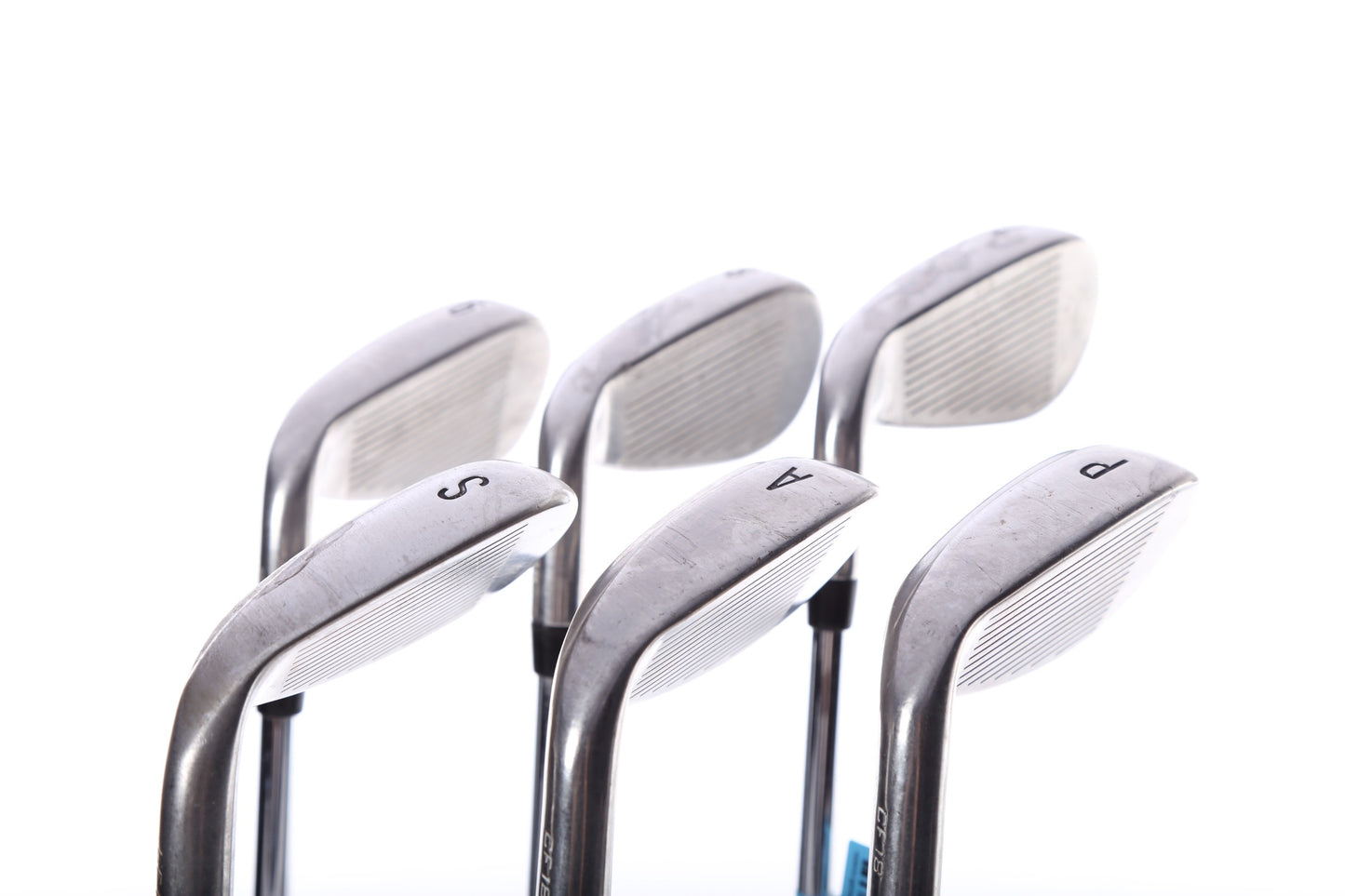 Used Callaway Rogue X Iron Set - Right-Handed - 7-SW - Extra Stiff Flex-Next Round