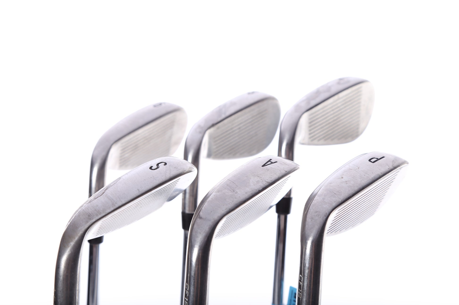 Used Callaway Rogue X Iron Set - Right-Handed - 7-SW - Extra Stiff Flex-Next Round
