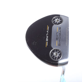Used Odyssey Stroke Lab V-Line Putter - Right-Handed - 33.75 in - Mid-mallet-Next Round
