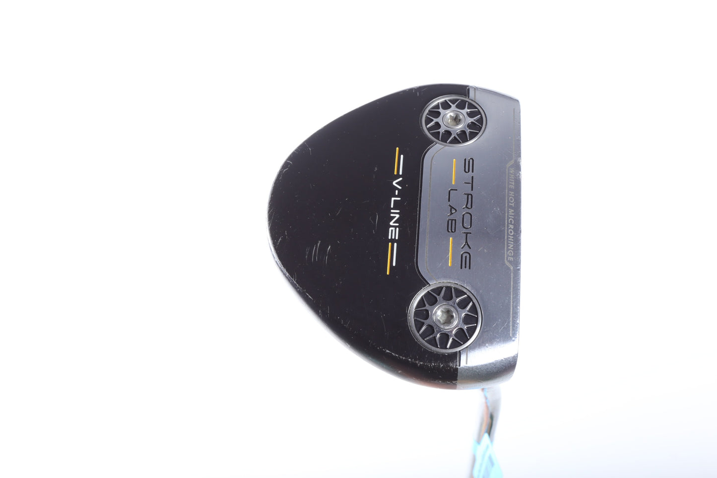 Used Odyssey Stroke Lab V-Line Putter - Right-Handed - 33.75 in - Mid-mallet-Next Round
